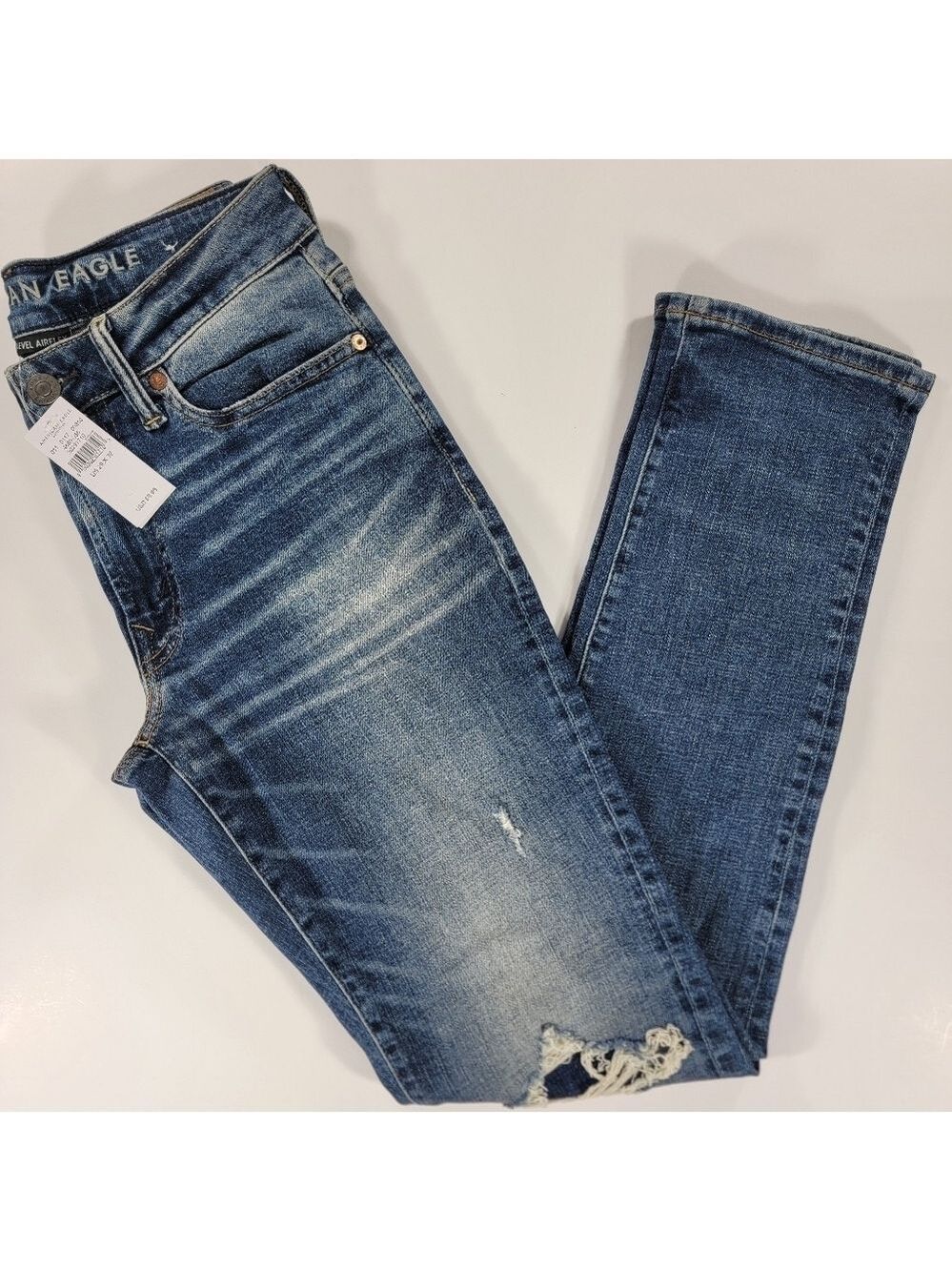 NWT American Eagle Next Level Flex Men's Slim Fit Jeans 29x32 Straight Stretch